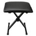 Hot Sale! Piano BenchX-Style Adjustable Height Keyboard Bench Padded Keyboard Stool Chair Seat for Electronic Digital Keyboards Pianos Black