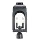 Trans Globe Lighting 51284 Presence 2 Light 18 Tall Outdoor Pier Mount Post Light - Black