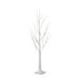 GDF Studio Berwick 4 Foot 1.46 lbs Pre Lit LED Artificial Twig Birch Tree White Lights