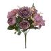 2DXuixsh Flower Artificial 1Pc Peony Silk Artificial Flowers Home Wedding Flowers Bouquet Bridal Real Decoration Flower Artificial Artificial Flowers Large Silk Floral Arrangements Silver