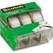 Scotch Magic Tape 3/4 x 300-inches-Transparent-3 ct (Pack of 8)