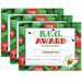 Hayes Publishing B.U.G. Award 30 Per Pack 3 Packs (H-VA591-3)