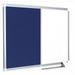 24 x 36 in. New Generation Magnetic Combo Board Gold Ultra & Felt Blue