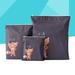 NUOLUX 3pcs Stylish Zipper Sack Bag Cartoon Waterproof Storage Bag Home Travel Sorting Bag for Women and Men(Fox Pattern)