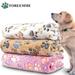 Dog Blankets for Small Dogs - 3 Pack Cat and Dog Blanket Soft & Warm Fleece Flannel Pet Blanket for Puppy Small Dog Medium Dog & Large Dog