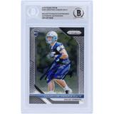 Leighton Vander Esch Dallas Cowboys Autographed 2018 Panini Prizm #250 Beckett Fanatics Witnessed Authenticated Rookie Card