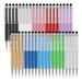 40Pcs Crystal Ballpoint Pen Shiny 2 in 1 Slim Crystal Diamond Screen Stylus Black Gel Ink Ballpoint Glitter Pen