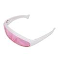 Lovely Windproof Fashion Plastic UV Protection Reflective Lens Decorate Accessories Pet Sunglasses Goggles Cat Glasses PINK