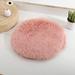 Fluffy Round Sleeping Kennel Kitty Small Medium Large Pet Winter Supplies Pet House Cat Bed Cat Cushion Dog Mat Dog Bed PINK 40CM