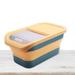 Tohuu Food Storage Container with Lid Airtight Foldable Rice Bucket Detachable Food-grade Rice Airtight Storage Bin for Cereal Dog Food Flour everyone