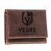 Vegas Golden Knights Leather Team Tri-Fold Wallet