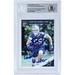 Leighton Vander Esch Dallas Cowboys Autographed 2018 Panini Donruss Optic #115 Beckett Fanatics Witnessed Authenticated Rookie Card with "Wolf Hunter" Inscription