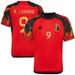 Youth adidas Romelu Lukaku Red Belgium National Team 2022/23 Home Replica Jersey