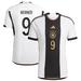 Men's adidas Timo Werner White Germany National Team 2022/23 Home Replica Jersey