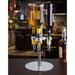 Godinger Silver Art Co Barback Rotating Liquor Dispenser Metal in Gray | 20.28 H x 9.65 W x 9.65 D in | Wayfair 19547
