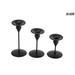 SR-HOME Candle Holders For Taper Candles, Candlestick Holders, Decorative Taper Candle Holder For Wedding, Dinning, Party in Black | Wayfair