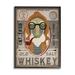 Stupell Industries Vintage Whiskey Logo Sign Giclee Texturized Wall Art By Ryan Fowler Wood in Brown/Green/Orange | 30 H x 24 W x 1.5 D in | Wayfair