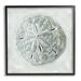 Stupell Industries Sand Dollar Seashell Giclee Texturized Wall Art By Erica Christopher Wood in Brown/Gray | 24 H x 24 W x 1.5 D in | Wayfair