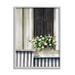 Stupell Industries Window Flower Bouquet Giclee Texturized Wall Art By Lanie Loreth Wood in Brown/Gray/Green | 30 H x 24 W x 1.5 D in | Wayfair