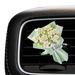 Tohuu Flower Air Freshener Car Interior Aromatherapy Flower Bouquet Air Freshener for Car Vent Clip Air Conditioning Outlet Clip Car Interior Accessories Decor Charm handy