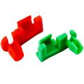 Tailgate Handle Rod Clip Set 1 Pair Left & Right Fit for Spare Parts 88981031 Replacement