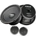 6MB200-4 V2 Mid Bass Speaker 2 Pack w/ TPT-ST1 1 Dome Tweeter 2 Pack Bundle