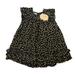 Pre-owned Pippa & Julie Girls Navy | Pink Polka Dots Dress size: 24 Months