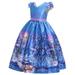 Girls Dress Casual Party Dress for Kids Little Girls Princess dress Sleeveless Dress Christmas Dress Twirl Swing Party Dresses