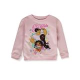 Disney Encanto Girls Crew-Neck Sweatshirt - pink 2t (Toddler)