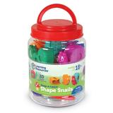 Learning Resources LER6722 Snap-N-Learn Shape Snails