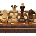 Junior European 16 inch Folding Chess Set Board Game