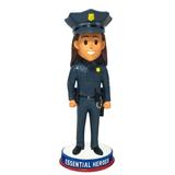 Police Officer Essential Heroes Bobblehead Female Light Skin Tone
