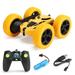 Wireless 2.4G Radio Control 4CH Drift Car Model Deformation Buggy RC Stunt Car Roll Car 360 DegreeRolling Remote Control toys RC Car Remote Controlled Car Toys Radio Control Car Toys YELLOW