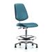 Orren Ellis Merridy Ergonomic Task Chair Aluminum/Upholstered in Gray/Blue | 55 H x 24 W x 25 D in | Wayfair 8A7967CD6A034DB08537B15ECCC42D43