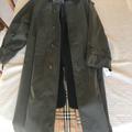 Burberry Jackets & Coats | New Mens Burberry Trench Coat 42r | Color: Green | Size: 42r