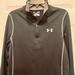 Under Armour Shirts | Nice Black Under Armour Half Zip Long Sleeve. Cold Gear. Size Small | Color: Black | Size: S