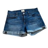 J. Crew Shorts | J Crew Mid Rise Jean Shorts Womens Size 26 Euc | Color: Blue | Size: 26