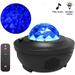 RONSHIN LED Colorful Starry Projector Blueteeth USB Voice Control Music Player Projection Lamp