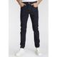 Tapered-fit-Jeans LEVI'S "512 Slim Taper Fit" Gr. 34, Länge 32, blau (dark indigo) Herren Jeans Tapered-Jeans