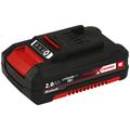 EINHELL Akku Akkumulatoren Gr. 18 V 2000 mAh, schwarz (schwarz, rot) Akkus