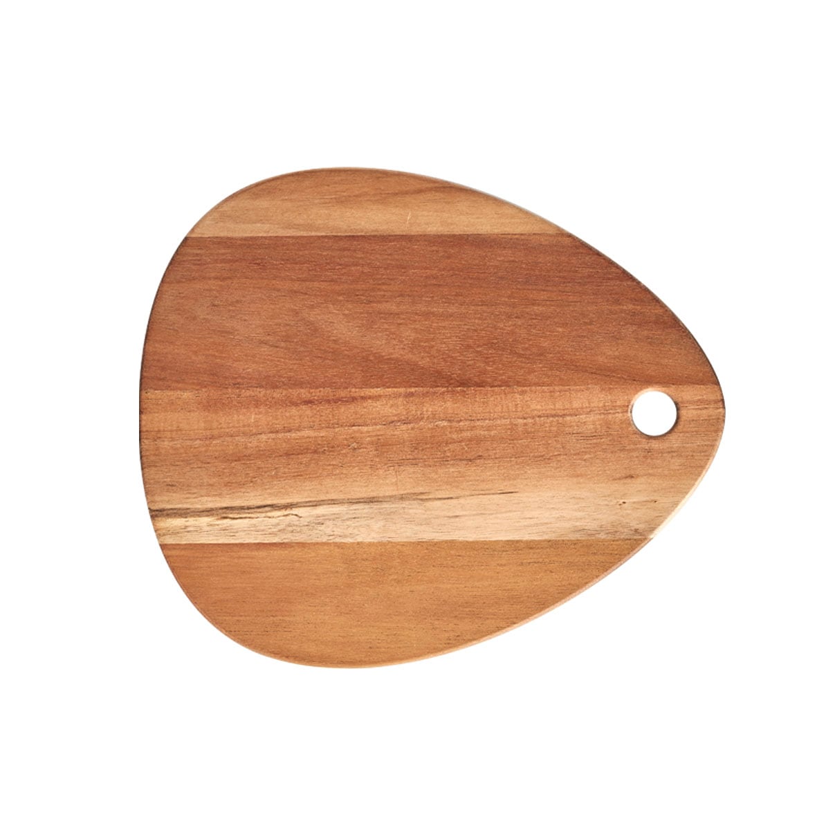 Schneidebrett ZELLER PRESENT, beige (natur), B:26 H:2 L:30, Akazienholz, Schneidebretter, Tropfenform Image