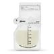 Alecto BF100 Aufbewahrungsbeutel für Muttermilch - Muttermilchbeutel - 220 ml Fassungsvermögen - 100 Stück - transparent