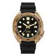 San Martin Abalone SN047Q Bronze Diver Watches Men Mechanical Watch Luminous Water Resistant 200M Leather Strap Wristwatch (Color 6)
