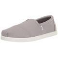 TOMS Herren Alp FWD Flacher Slipper, Grau recycelte Baumwollleinwand, 40.5 EU