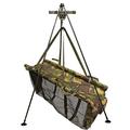 DNA Leisure Carp Fishing Weighing Tripod System with Camo Sling Digital Scale 110lb/50kg