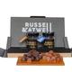 Russell & Atwell Fresh Chocolate | Luxury Chocolate Gifts | Milk Chocolate & Salted Caramel Truffles | Refillable Glass Jars | UK Made | Gift Box Contains 2 x 160g Jars