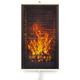 Infrared Wall mounted Picture Heater. Far Infrared Heating Panel 420W (Fireplace)