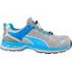 PUMA SAFETY Sicherheitsschuh "XCITE GREY LOW S1P ESD HRO SRC" Schuhe Gr. 42, grau (grau, blau) Sicherheitsschuhe