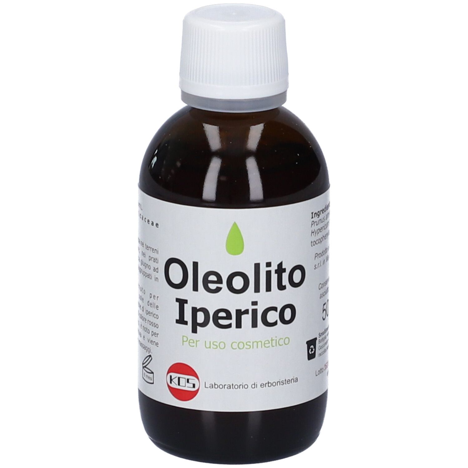 KOS Oleolito Di Iperico 50 ml Olio
