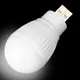 Lampe de lecture LED portable ampoule USB lampe de secours à économie d'énergie veilleuse pour